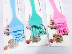 Pinceles silicona liso en blister